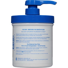 Vanicream Moisturizing Cream for Sensitive Skin with Pump - Unscented - 16oz: Hypoallergenic, Paraben-Free, Vegan