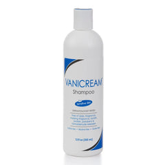 Vanicream Shampoo for Sensitive Skin - Unscented - 12 fl oz: Basic Cleansing, Oil Control, Hypoallergenic, Vegan