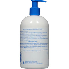 Vanicream Moisturizing Lotion for Sensitive Skin - Unscented - 16oz: Pump Bottle, Hypoallergenic, Vegan, Gluten-Free