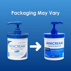 Vanicream Moisturizing Cream for Sensitive Skin with Pump - Unscented - 16oz: Hypoallergenic, Paraben-Free, Vegan