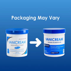 Vanicream Moisturizing Cream for Sensitive Skin - Unscented - 16oz: Hypoallergenic, Paraben-Free, Vegan