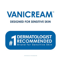 Vanicream Gentle Facial Cleanser for Sensitive Skin - Unscented