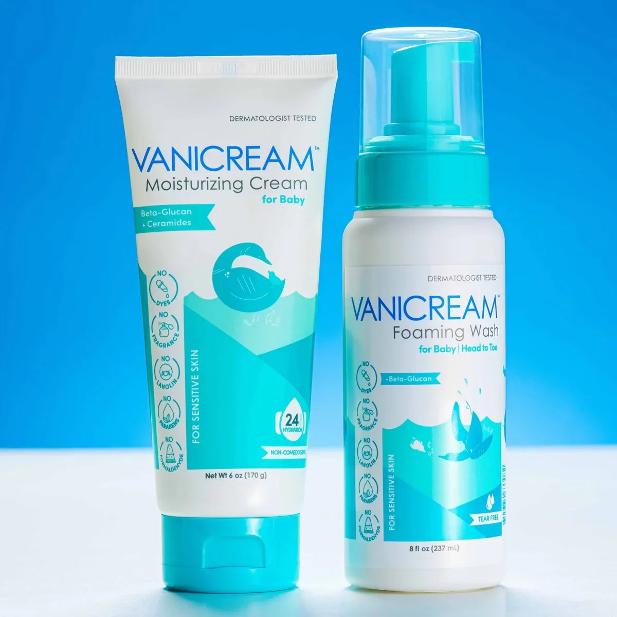 Vanicream Baby Collection